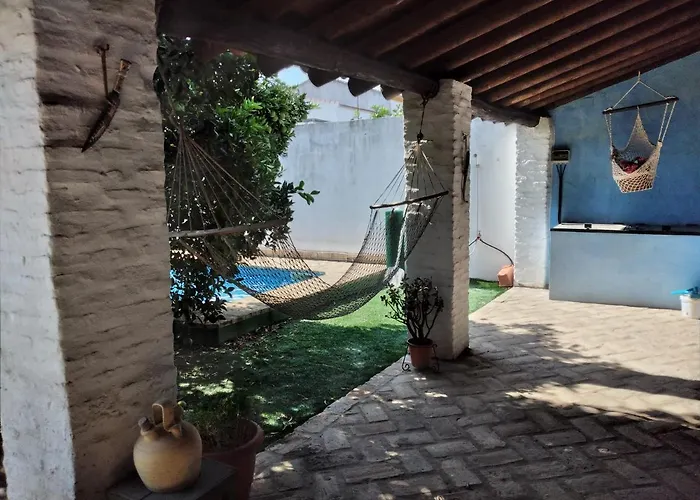Ferienhaus Casa Ela Pedro - Hinojos 4 Zi - 8 Betten, Kinder Willkommen