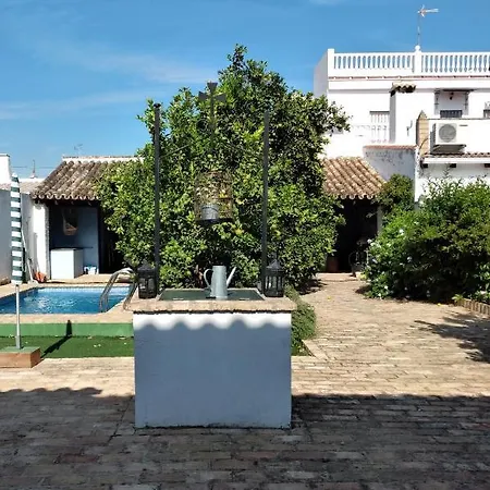 Ferienhaus Casa Ela Pedro - Hinojos 4 Zi - 8 Betten, Kinder Willkommen Exterior photo